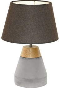 Eglo 95527 - Lampada da tavolo TAREGA 1xE27/60W/230V