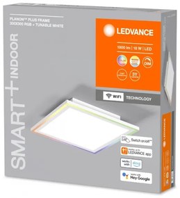 Ledvance- LED RGBW Plafoniera dimmerabile SMART+ PLANON LED/18W/230V Wi-Fi