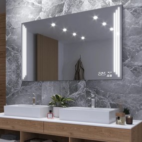 Specchio con LED illuminazione M18 premium