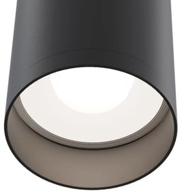 Maytoni C010CL-01B - Faretto FOCUS 1xGU10/50W/230V nero