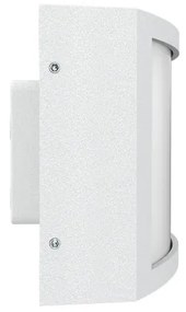 Applique Slim Design IP65 - E27 Bianca Colore del corpo Bianco