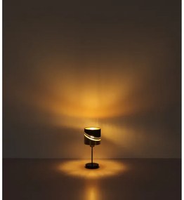 Globo 54046T - Lampada da tavolo OR 1xE27/40W/230V diametro 16 cm nero/oro