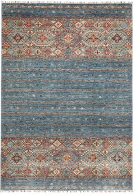 Samarkand Tappeto 230 x 170 Grigio (Pakistan) Annodato A Mano