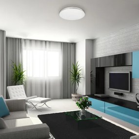 Rabalux 3411 - Plafoniera LED OSCAR LED/36W/230V rotonda