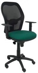 Sedia da Ufficio Jorquera PC BALI426 Verde scuro