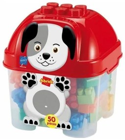 Playset Ecoiffier Dog barrel 50 Pezzi