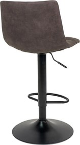 Set di sbagelli da bar grigio scuro in imbottito con altezza regolabile 2 pz (altezza della seduta 63 cm) Middelfart – House Nordic