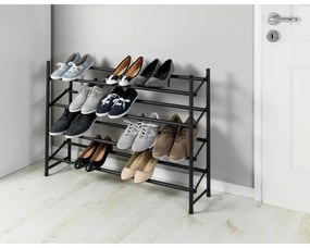 Scarpiera regolabile con finitura antiscivolo Hero - Wenko