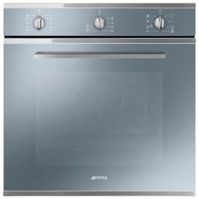 Forno da incasso elettrico termoventilato  SMEG SF64M3TVS pulizia al vapore