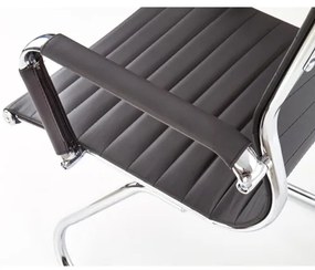 Sedia da ufficio LAVI nera