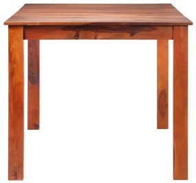 Tavolo da pranzo 180x90x76 cm in legno massello di sheesham