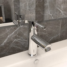 Rubinetto Per Lavabo Del Bagno Finitura Cromo 30x176 Mm /