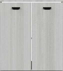 Mobile da bagno a terra L 70 x H 50 x P 48 cm bianco, 2 ante COLAVENE Alaqua