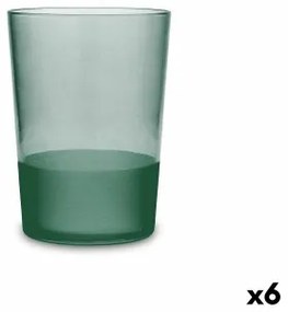 Bicchiere Quid Pincel Verde Vetro 510 ml (6 Unità)