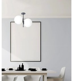 Plafoniera glamour Jugen Ø 25 cm IP20, 2XE27