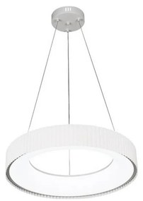 Lampada a sospensione LED dimmerabile su cavo LED/75W/230V 3000-6500K Ø 49 cm + telecomando