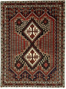 Hamedan Tappeto 130x180 (Iran) Annodato A Mano