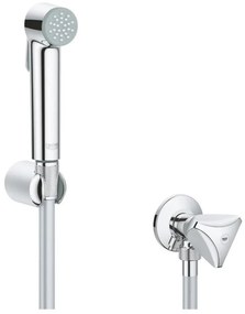 GROHE 26357000 - Set da parete con valvola ad angolo in cromo lucido