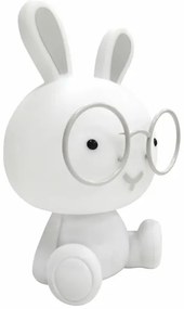 Lampada notturna LED RGBW dimmerabile 2,5W/230V con coniglio bianco