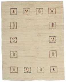 Gabbeh Tappeto 190 x 150 (Iran) Annodato A Mano