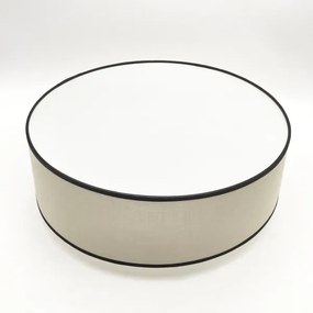 Brilagi - LED Plafoniera BELLADONNA 2xE27/15W/230V diametro 40 cm color crema/quercia