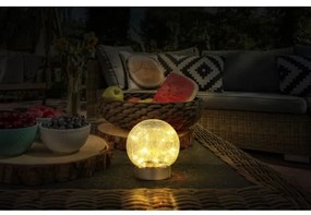 Globo 28078 - Lampada da tavolo LED ricaricabile SOONA 25xLED/0,06W/USB 600mAh
