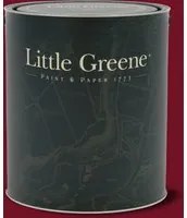 Little Greene Masonry Paint - 5l - Theatre Red 192