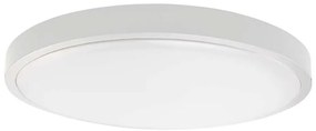 Plafoniera LED da bagno LED/24W/230V 4000K IP44 diametro 29,5 cm bianco