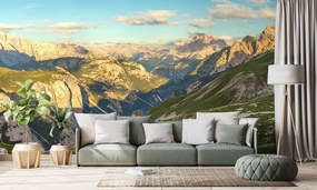 Carta da parati – Vista sulle montagne