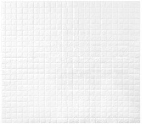 Piumino estivo poliestere bianco 220 x 240 cm ANNAPURNA Beliani