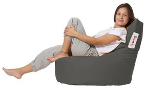 Pouf 70x70 cm grigio