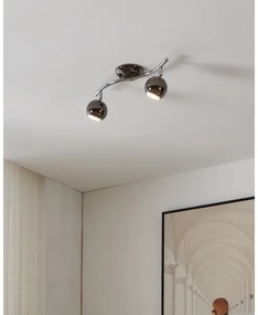 EGLO 31006 - Faretto LED BIMEDA 2xGU10/3W LED