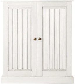 Madia in legno di pino bianco 100x34 cm Mille - Støraa