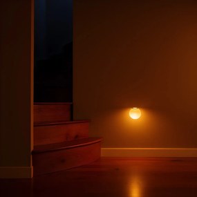 Segnapasso Quadrato da Incasso in Gesso Pitturabile GU10