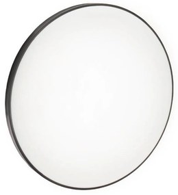 Plafoniera LED 32W - IP54 - 106lm/W - Ø380mm - Doppia Cornice Colore Bianco Naturale 4.000K