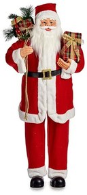 Babbo Natale Pacco Regalo Bianco Nero Rosso 44 x 110 x 30 cm