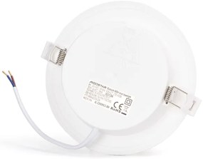Aigostar - LED RGBW Lampada da incasso per bagno LED/18W/230V 2700-6500K IP44