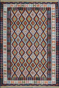 Kilim Tappeto 300x210 (Pakistan) Tessuto A Mano