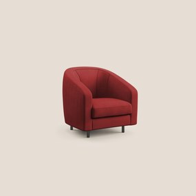 Pandora Poltroncina in tessuto morbido impermeabile T02 rosso