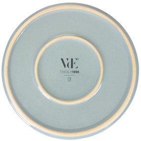 Servizio Piatti 12 pz in Gres - 4 Persone - Gourmet Colore Turquoise
