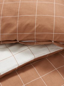 Sinsay - Set biancheria da letto in cotone - beige