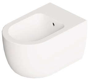 Bidet Sospeso Alice Ceramica "Unica 55" Bianco Opaco