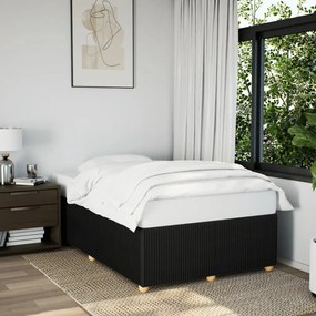 Giroletto Senza Materasso Nero 120x190 Cm İn Tessuto /