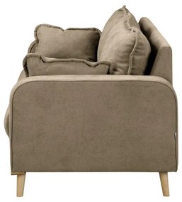 Divano marrone chiaro 193 cm Beata - Ropez