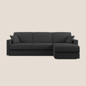 Chris Divano letto angolare 5 posti in tessuto impermeabile T13