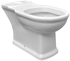 Vaso WC distanziato washington, sedile escluso P 70.5 x L 36 x H 40 cm bianco lucido