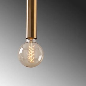 Lampadario a cavo TEMPO 5xE27/40W/230V dorato