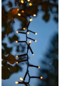 Eglo 411518 - Catena di luci natalizie LED per esterni GOLDEN 1200xLED 29m IP44 bianco caldo