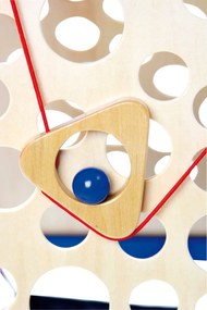 Parete motoria con palline