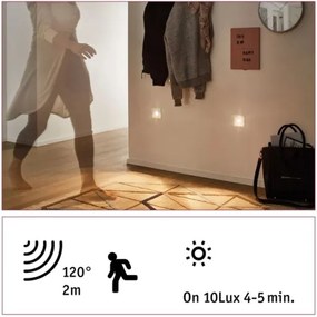 Paulmann 92923 - LED/1,1W Illuminazione scale con sensore WAND 230V 2700K